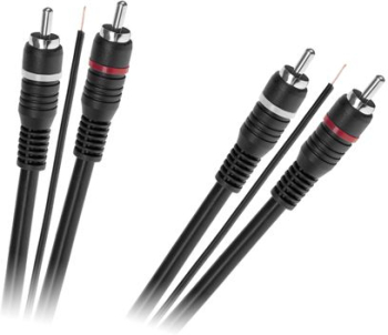 Cablu Auxiliar Audio Stereo 2x RCA - 5m 