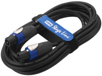 Cablu Boxe Speakon Tata - Tata Cablu 22 5mm 20m Msc-120 Monacor stage Line 