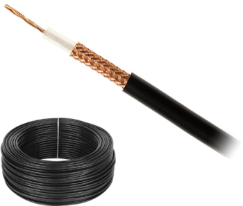 Cablu Coaxial Cupru H155 Flexibil 100m 