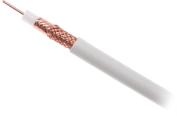 Cablu Cupru Hd-1000 FHD 100m Alb 75 ohm 