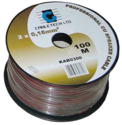 Cablu Difuzor 1.5mm Rola 100m Cu 