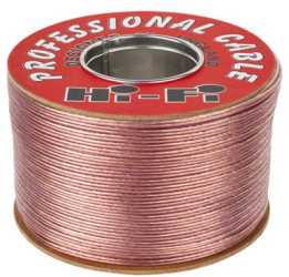 Cablu difuzor plat 2x1mm 100m 
