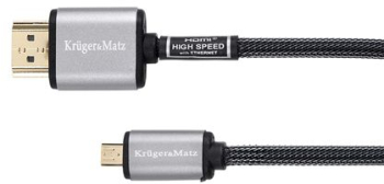 Cablu HDMI A-D 3m KrugerMatz 