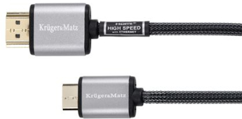 Cablu HDMI A-HDMI C 1.8m Kruger and Matz - specificatii si pret 