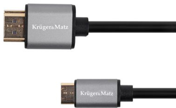 Cablu HDMI - Micro HDMI Basic 1.8m Kruger&Matz 