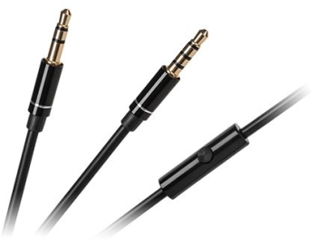 Cablu Jack 3.5 tata-tata cu microfon Kruger&Matz 120cm 