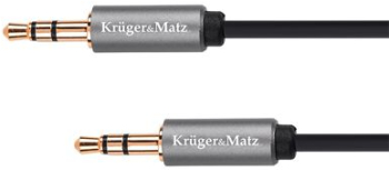 Cablu Jack 3.5mm stereo Basic 1.8m Kruger&Matz 