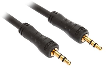Cablu Jack Stereo Aurit 3.5mm Tata/Tata 3m 