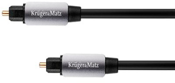 Cablu optic 2m Kruger&Matz Toslink-Toslink 2.0 