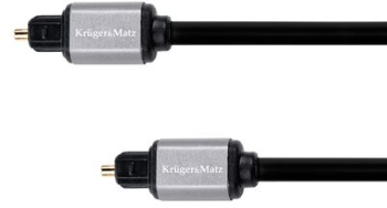 Cablu optic Basic Kruger&Matz 2m survolat 