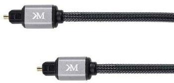 Cablu optic toslink 0.5m marca Kruger&Matz 