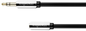 Cablu prelungitor Jack 3.5 stereo 3m Kruger&Matz 
