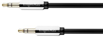Cablu prelungitor Jack 3.5mm stereo 1.8m Kruger&matz 