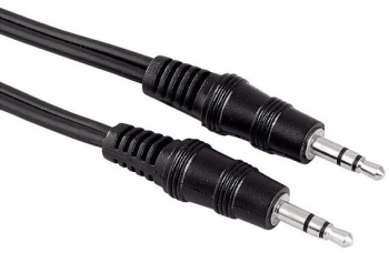 Cablu Profesional Jack Klausstech Aux 3.5mm Tata-jack Lungime De 1 5m Culoare Negru 