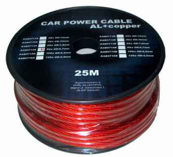 Cablu Putere Cu-Al 4GA Suprafata Sectiune 21.15mm2 25m 