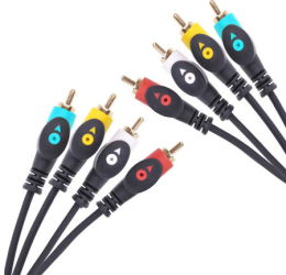 Cablu RCA Economic 1.8m Cabletech 4x4