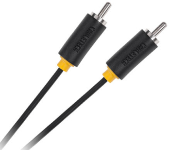 Cablu RCA Standard 1.8m Cabletech Tata - Tata 