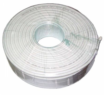 Cablu RG6U 100m Cupru - Coaxial cu Ecranaj 