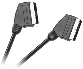 Cablu Scart 1.5m Cabletech Eco-line - Tata-Tata 