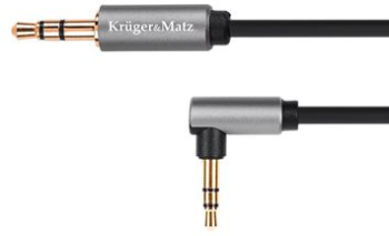 Cablu stereo 3.5mm 1.8m Kruger&Matz Basic. 