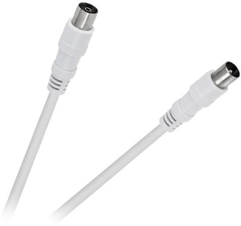 Cablu Video RF Alb 15m - Creatia Mea 
