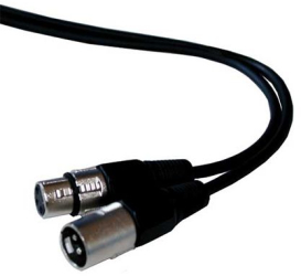 Cablu XLR M/F de 5m