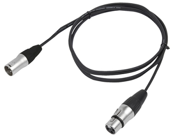 Cablu XLR tata XLR mama 5m calitate superioara 