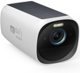 Camera de supraveghere eufycam S330 Add-on 4K Ultra HD BionicMind&trade Nightvision Incarcare solara