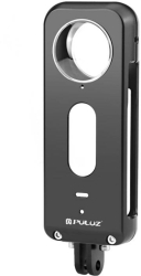 Carcasa protectoare metalica Puluz pentru Insta360 X3. 