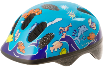 Casca Copii M-wave Mare Bleu Mar 52-57 Cm 