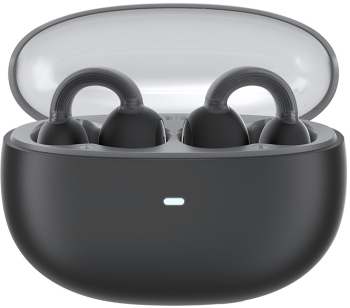 Casti Baseus AirGo 1 Ring Open-Ear pentru smartphone wireless bluetooth 5.3 microfon pe casca 25 ore durata baterie cablu inclus USB l 