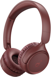 Casti Bluetooth 5.3 pliabile Bluetooth 5.3 pliabile - Anker SoundCore P47 Silicon Red 