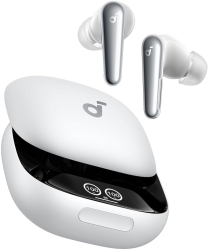 Casti In-Ear Anker SoundCore Liberty 4 Pro True Wireless Bluetooth 5.3 ANC IPX5 Alb 