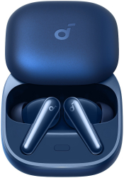 Casti In-Ear Anker SoundCore Liberty 5 True Wireless Bluetooth ANC Autonomie 48 ore IP55 Dolby Audio Albastru 