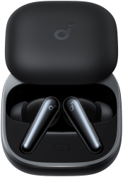 Casti In-Ear Anker SoundCore Liberty 5 Wireless Bluetooth ANC 48 ore IP55 Dolby Audio Negru 