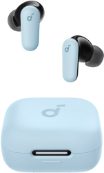 Casti In-Ear Anker Soundcore P30i Wireless Bluetooth 5.4 Smart ANC 2-in-1 carcasa si stand IP54 Albastru 