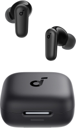 Casti In-Ear Anker Soundcore P30i Wireless Bluetooth 5.4 Smart ANC 2-in-1 carcasa si stand IP54 Negru