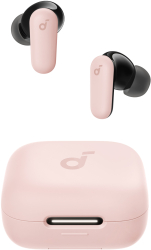 Casti In-Ear Anker Soundcore P30i Wireless Bluetooth 5.4 Smart ANC 2-in-1 carcasa si stand IP54 Roz