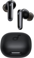 Casti In-Ear Anker Soundcore P40i Wireless Bluetooth 5.3 Adaptive Noise Cancelling IPX5 Negru 