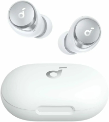 Casti In-Ear Anker Soundcore Space A40 Wireless AANC Bluetooth Autonomie 50 ore Alb 