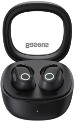 Casti In-Ear Baseus Bowie WM02 Wireless Bluetooth 5.3 Microfon Negru 