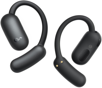 Casti Open-Ear Anker SoundCore AeroFit 2 True Wireless Bluetooth 5.4 Hi-Res Audio IP55 Autonomie 42 ore Negru 