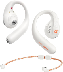 Casti Open-Ear Anker Soundcore AeroFit Pro True Wireless Bluetooth 5.3 IPX5 Alb 