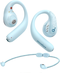 Casti Open-Ear Anker Soundcore AeroFit Pro True Wireless Bluetooth 5.3 IPX5 Albastru 