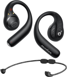 Casti Open-Ear Anker Soundcore AeroFit Pro True Wireless Bluetooth 5.3 IPX5 Negru 