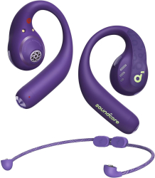 Casti Open-Ear Anker Soundcore AeroFit Pro True Wireless Bluetooth 5.3 IPX5 Violet 