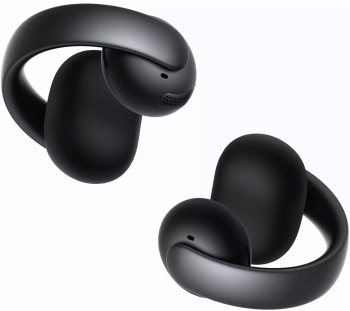 Casti Open-Ear Clip-On Anker Soundcore AeroClip True Wireless Bluetooth AI Clear Calls Hi-Res Autonomie 24 ore IPX4 Negru 