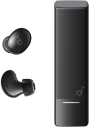 Casti Wireless Anker SoundCore A30i Tehnologie de Anulare a Zgomotului Smart Bluetooth 5.4 IP54 Negru 