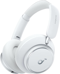 Casti Wireless Over-Ear Anker Soundcore Space Q45 Adaptive Active Noise Cancelling LDCA Hi-Res Bluetooth 5.3 Alb 