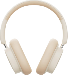 Casti wireless Over The Ear Baseus Bowie D05 ANC Bluetooth 5.3 Bej 
